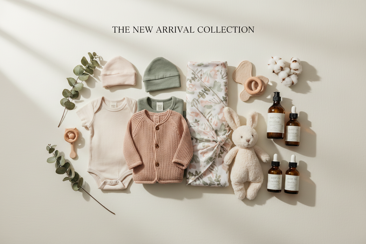 Newborn Baby Essentials & Clothing
