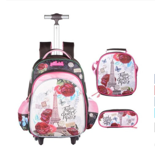 Three-piece Trolley Bag