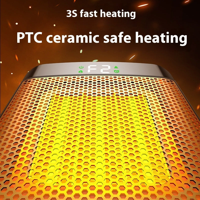 1500W 3D Flame PTC Fan Heater
