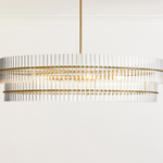 Molly Crystal Round Chandlier