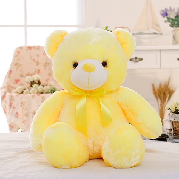 LED Light Up Teddy Bear Plush Toy