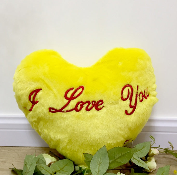 LED Light Star Plush Pillow