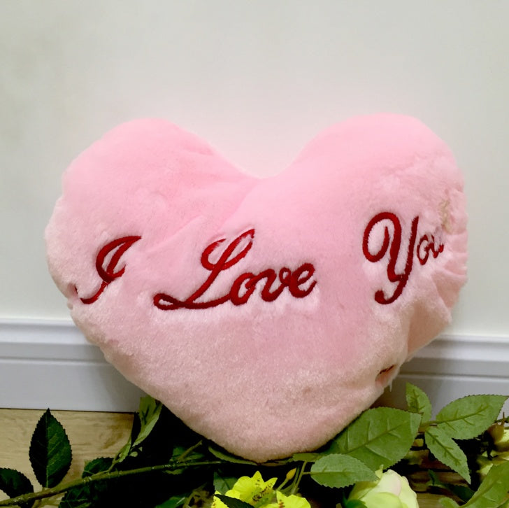 LED Light Star Plush Pillow