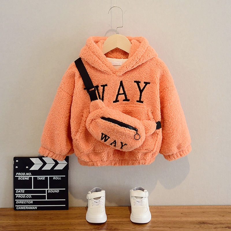 Hooded Kids Jacket