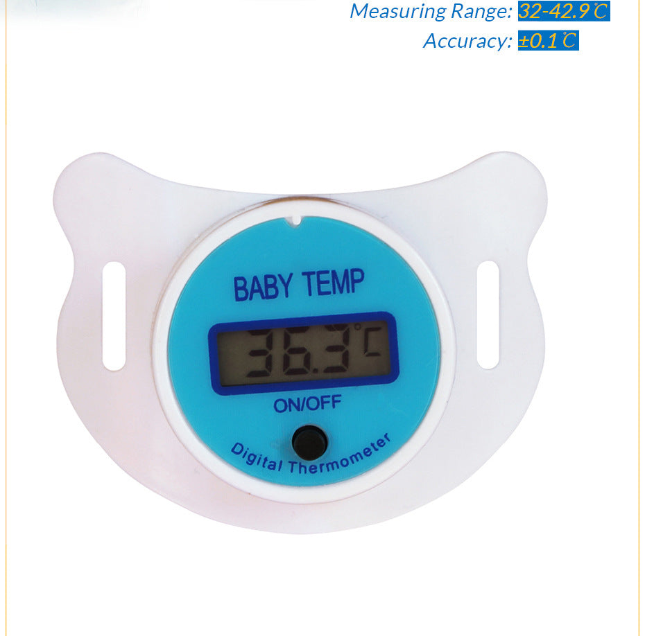 Baby digital thermometer