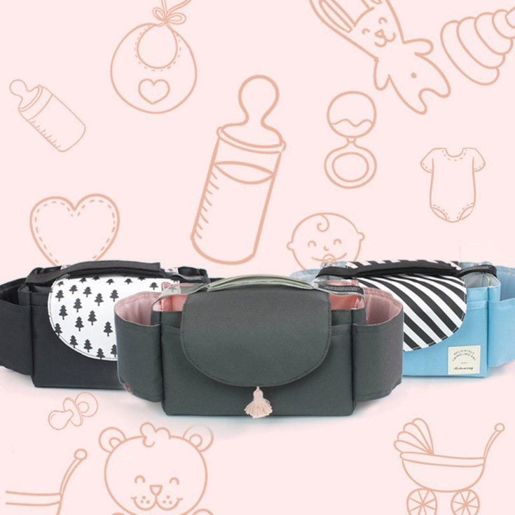 Baby Stroller Organizer Bag