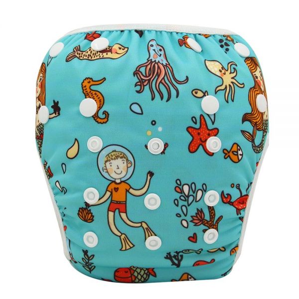 Baby Waterproof Adjustable Swim Diaper