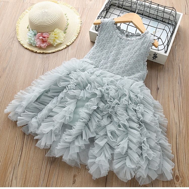 Girls Lace Princess Dress
