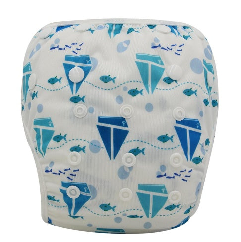 Baby Waterproof Adjustable Swim Diaper