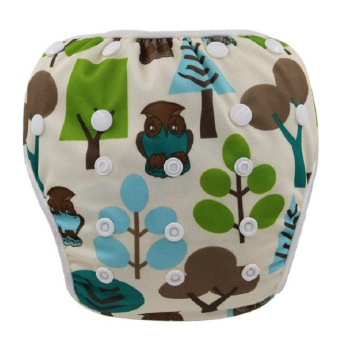 Baby Waterproof Adjustable Swim Diaper