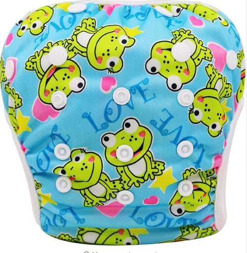 Baby Waterproof Adjustable Swim Diaper