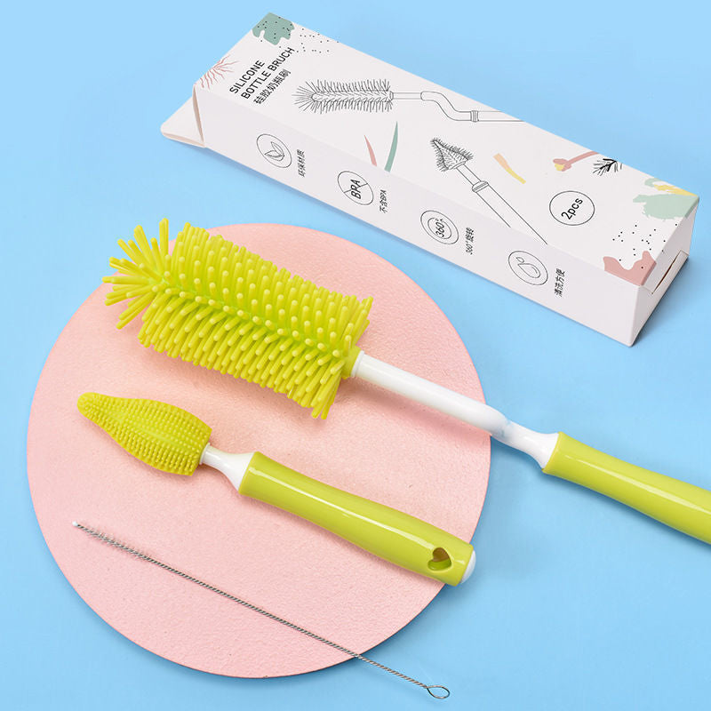 Silicone Baby Bottle Cleaning Brush