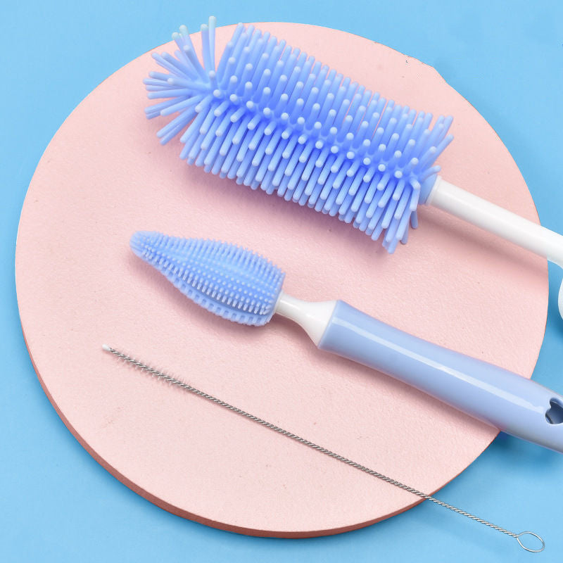 Silicone Baby Bottle Cleaning Brush