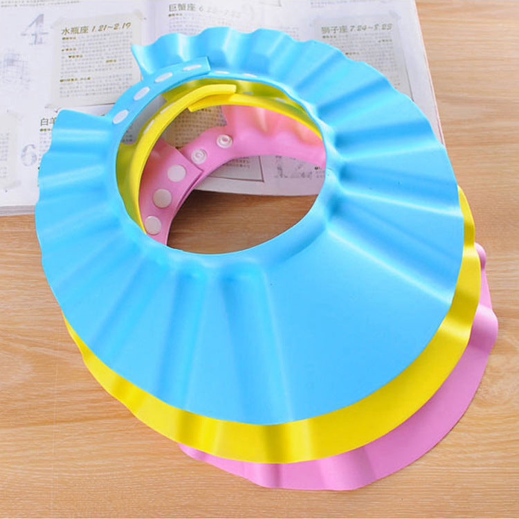 Adjustable Baby & Toddler Shampoo Cap