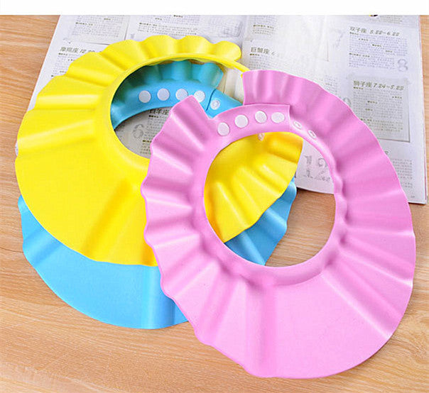 Adjustable Baby & Toddler Shampoo Cap