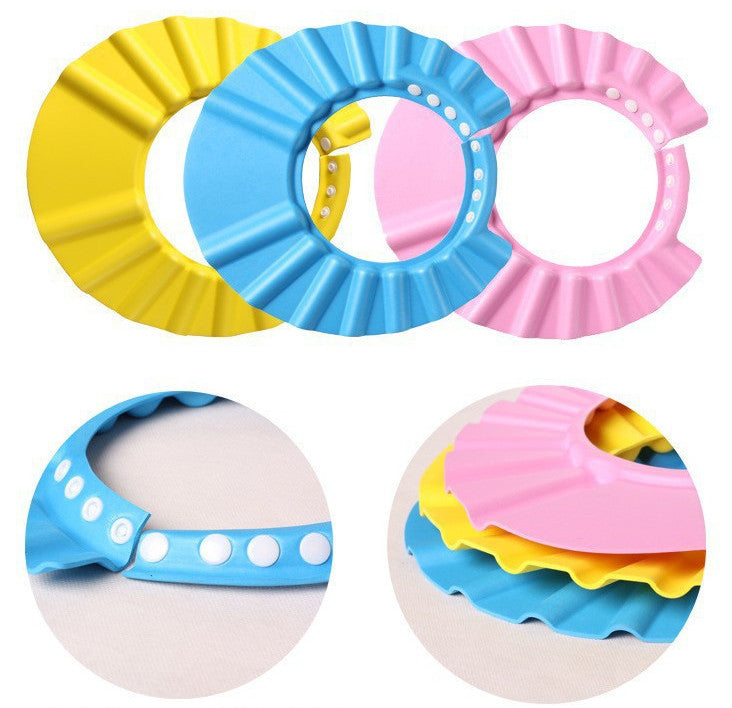 Adjustable Baby & Toddler Shampoo Cap