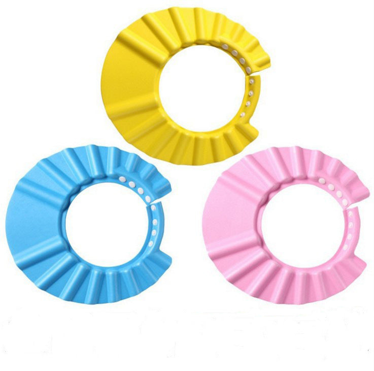 Adjustable Baby & Toddler Shampoo Cap