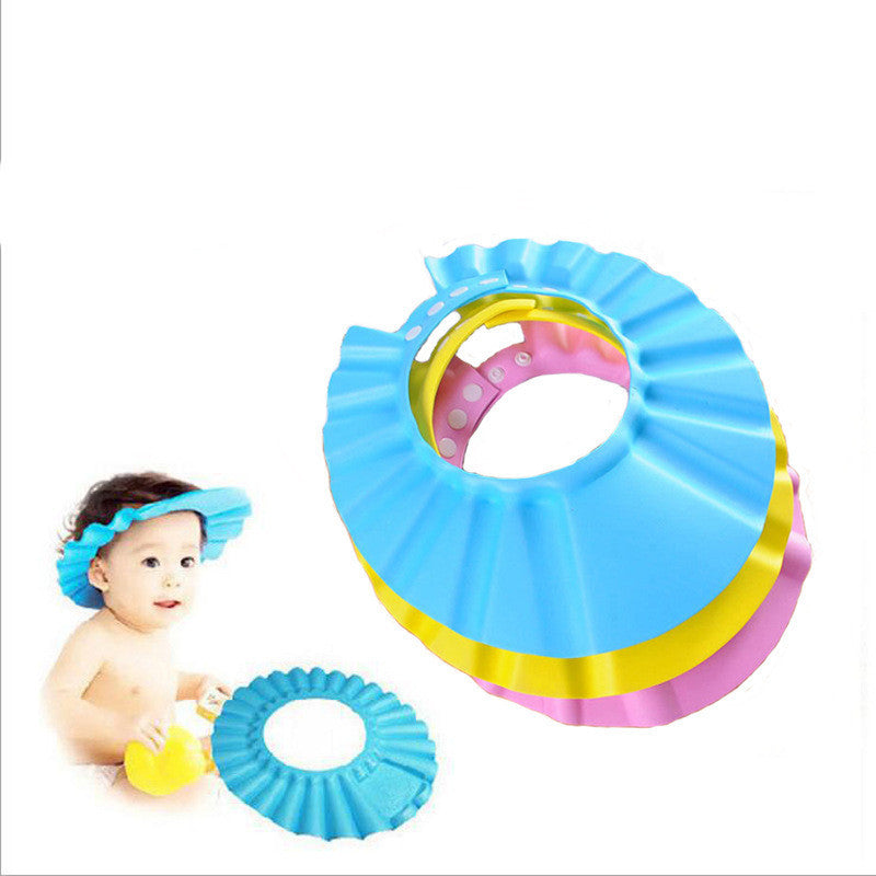 Adjustable Baby & Toddler Shampoo Cap