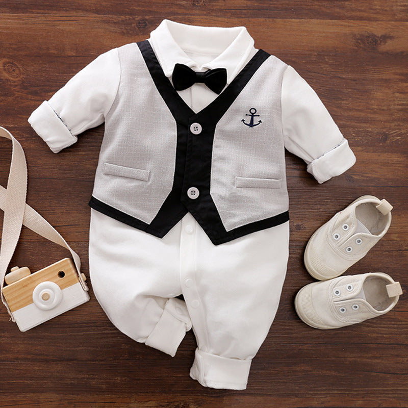 Baby Formal Romper