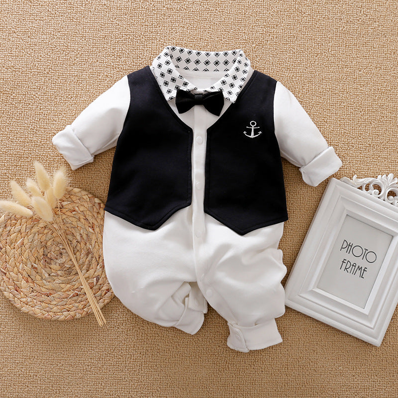Baby Formal Romper