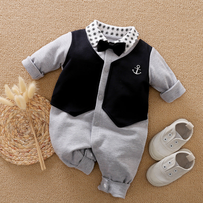 Baby Formal Romper