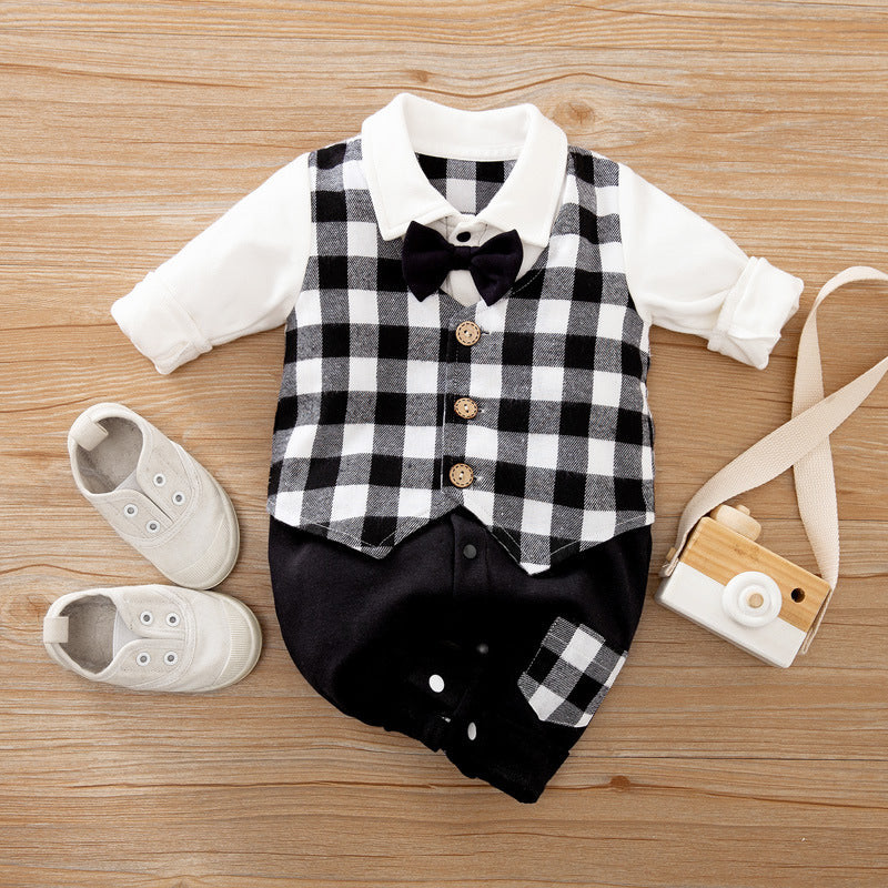 Baby Formal Romper