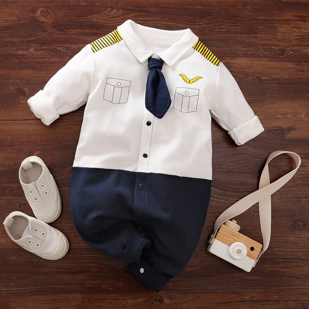 Baby Formal Romper