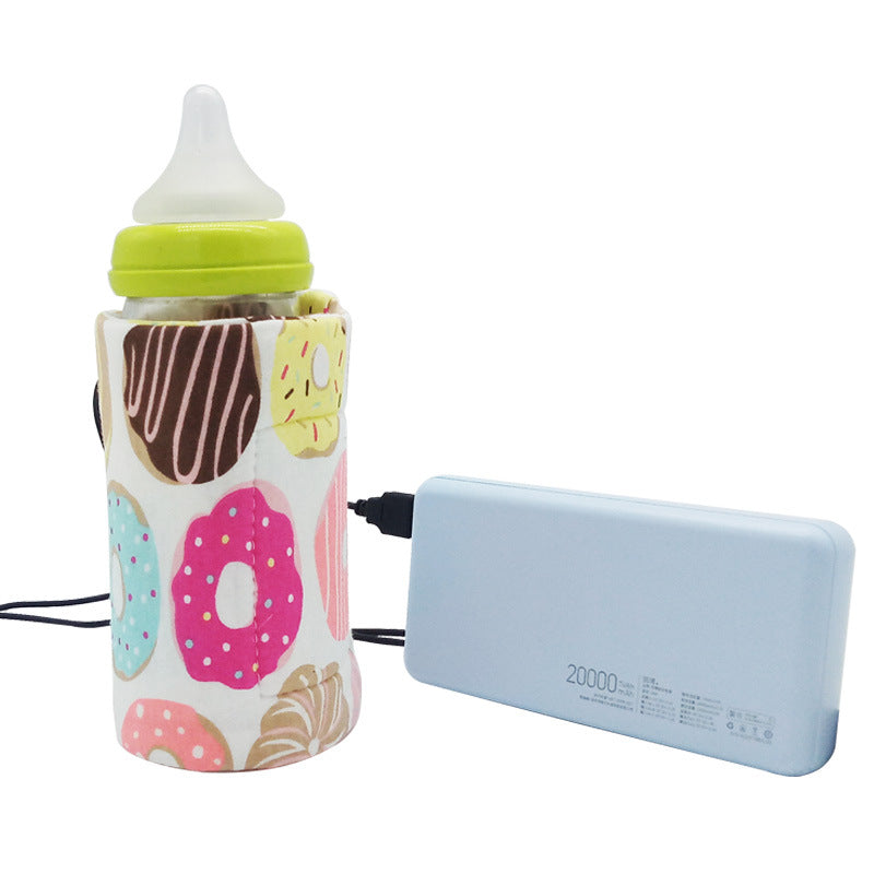 USB Portable Baby Bottle Warmer