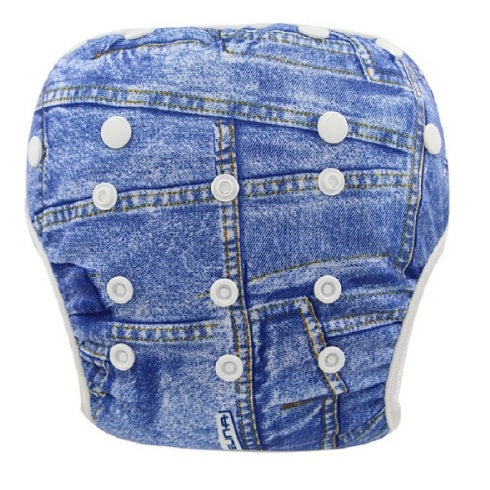 Baby Waterproof Adjustable Swim Diaper