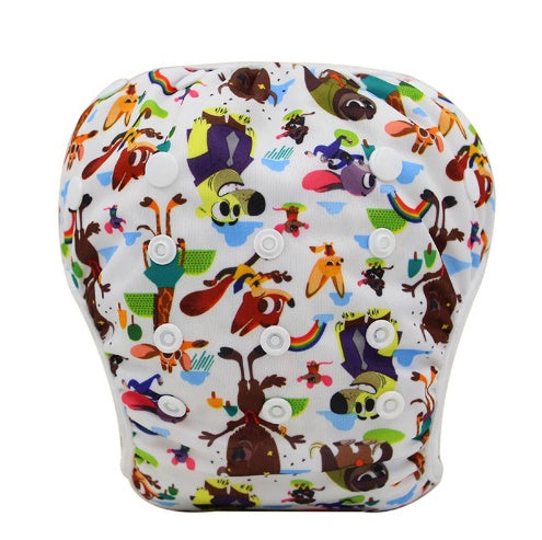Baby Waterproof Adjustable Swim Diaper