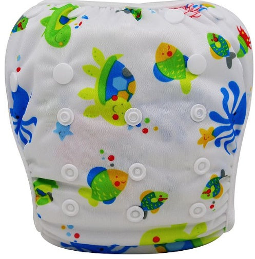 Baby Waterproof Adjustable Swim Diaper