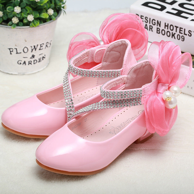 Kids Princess High-Heel Shoes