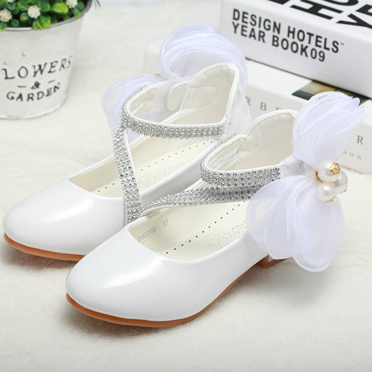 Kids Princess High-Heel Shoes