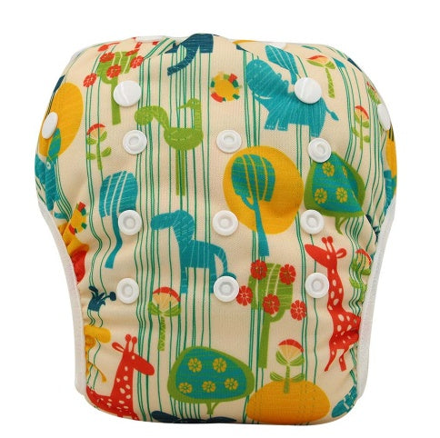 Baby Waterproof Adjustable Swim Diaper
