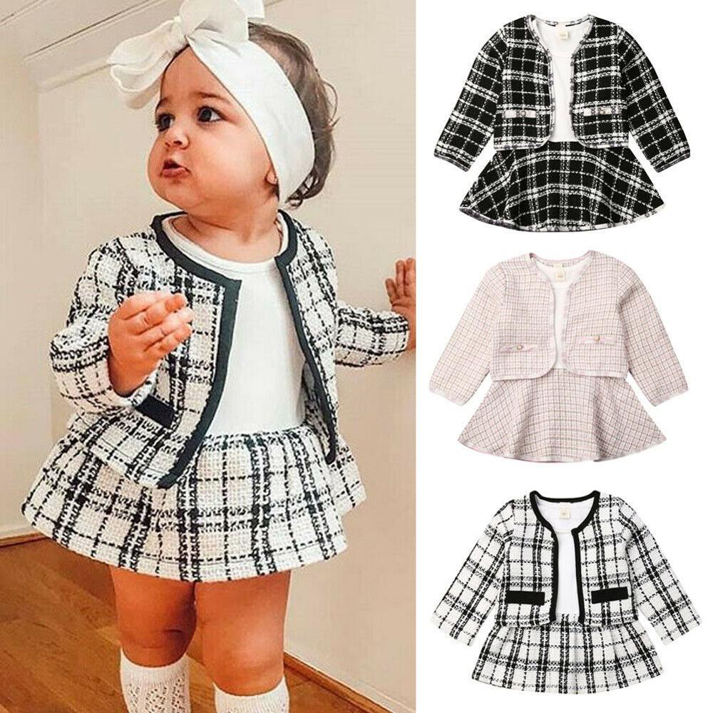 Baby Two-Piece Dress Set