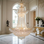 Empire Extra Large French Classic Multi-tiered Crystal Chandelier