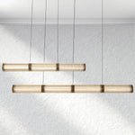 Carey Sunleaf Linear Chandelier