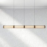 Carey Sunleaf Linear Chandelier
