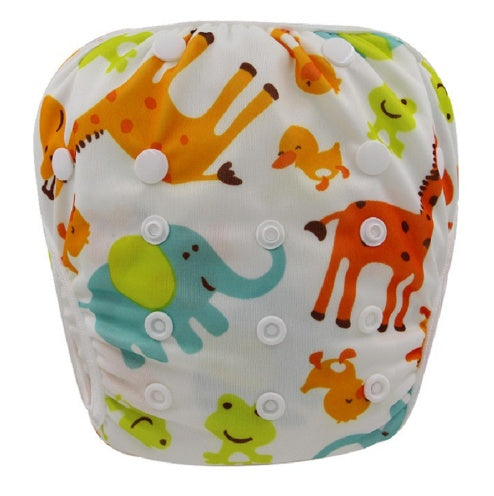 Baby Waterproof Adjustable Swim Diaper