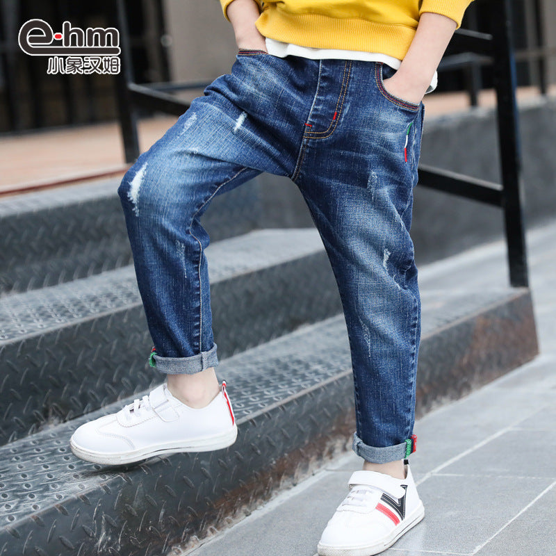 Boys Denim Pants