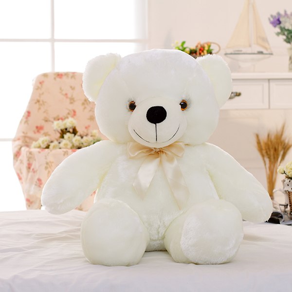 LED Light Up Teddy Bear Plush Toy