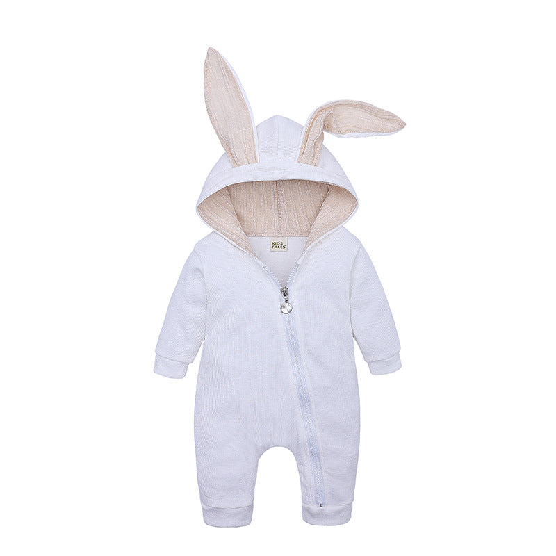 Baby Rabbit Hoodie Romper