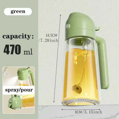 2-in-1 Kitchen Oil Spray Oiler