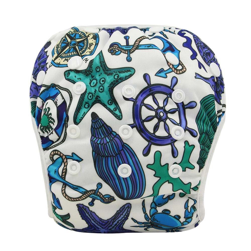 Baby Waterproof Adjustable Swim Diaper
