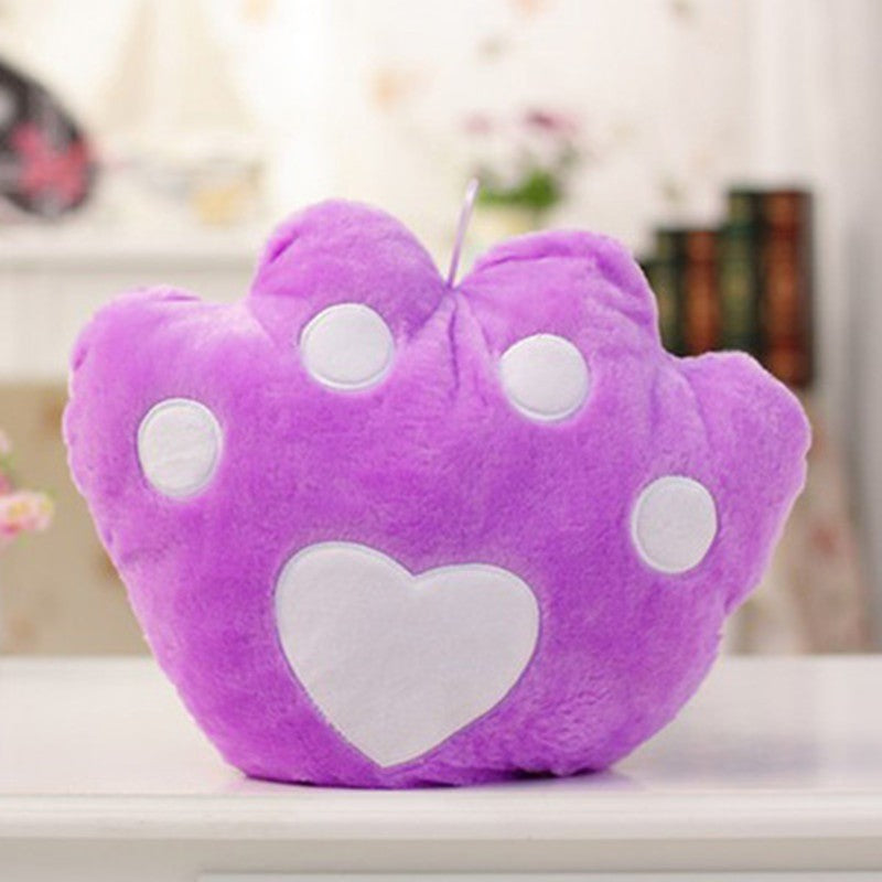 LED Light Star Plush Pillow