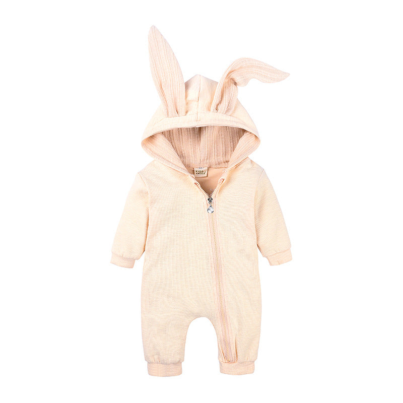 Baby Rabbit Hoodie Romper
