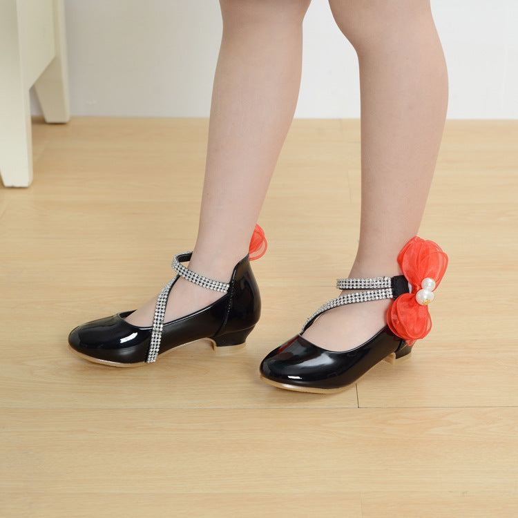 Kids Princess High-Heel Shoes