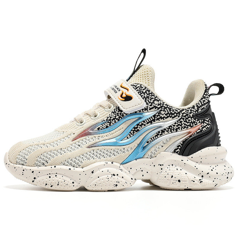 Boys Fashion Mesh Sneakers