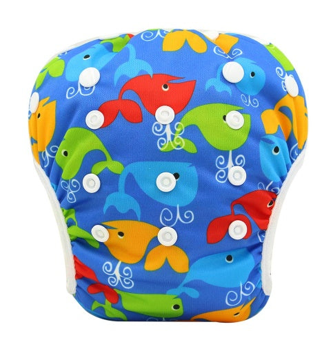 Baby Waterproof Adjustable Swim Diaper