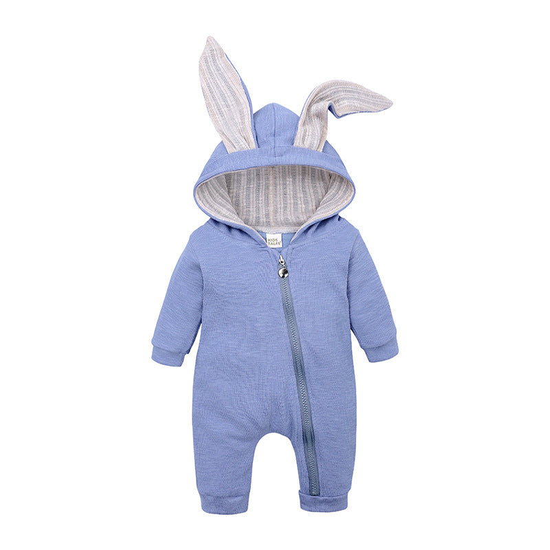 Baby Rabbit Hoodie Romper